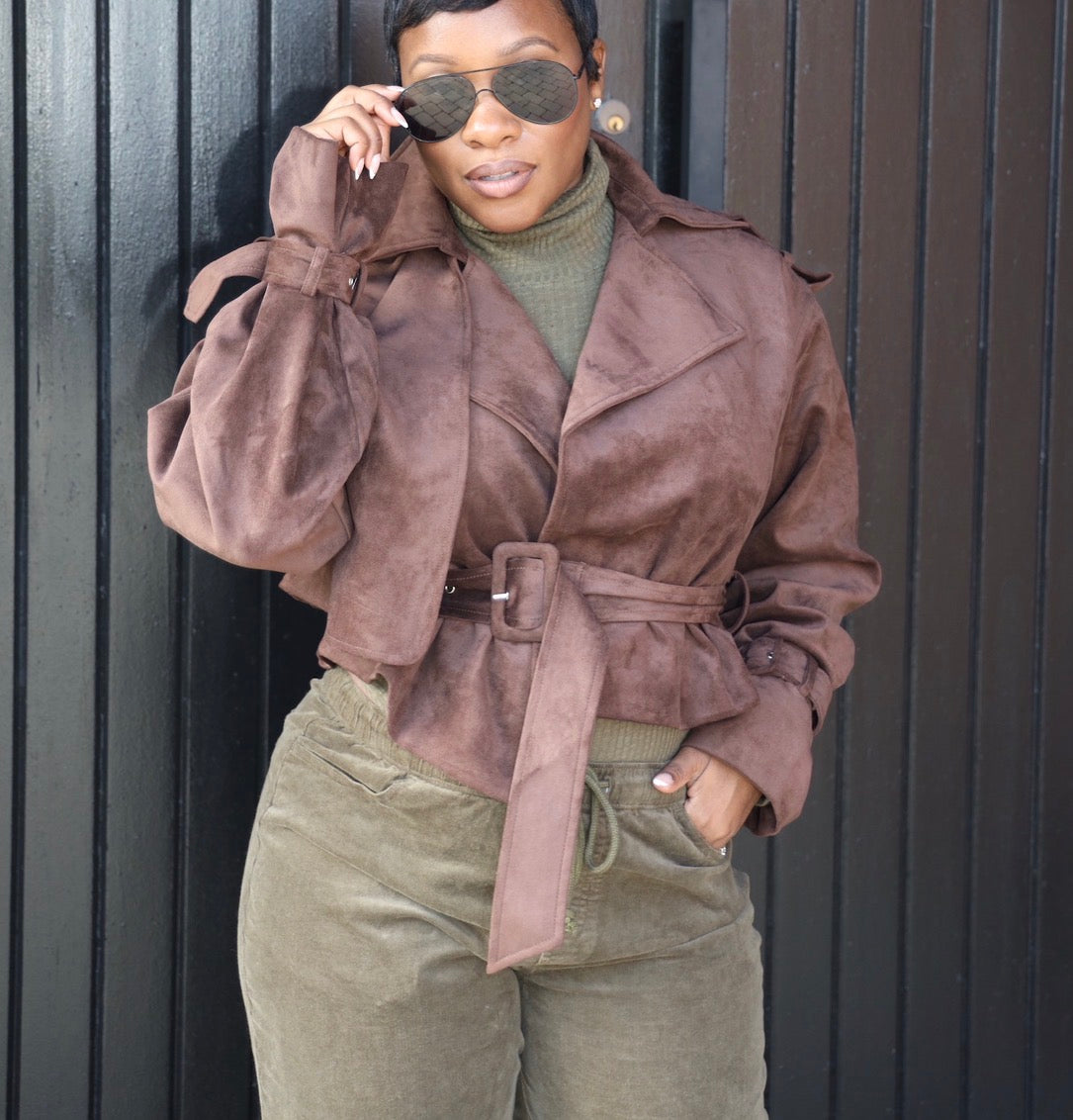 The Hudson Cropped Jacket