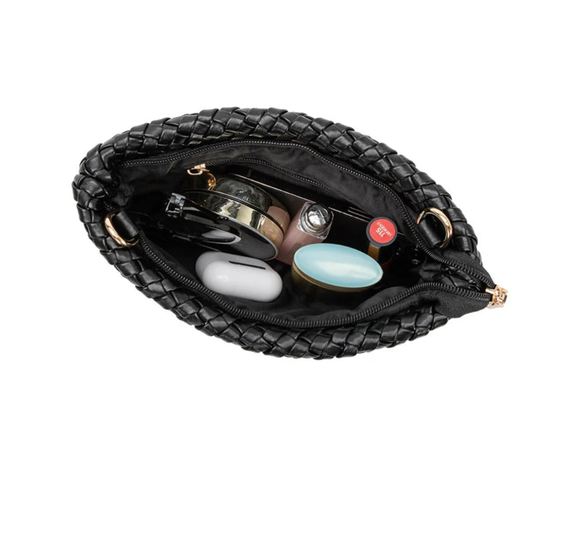 Daisy cross body clutch