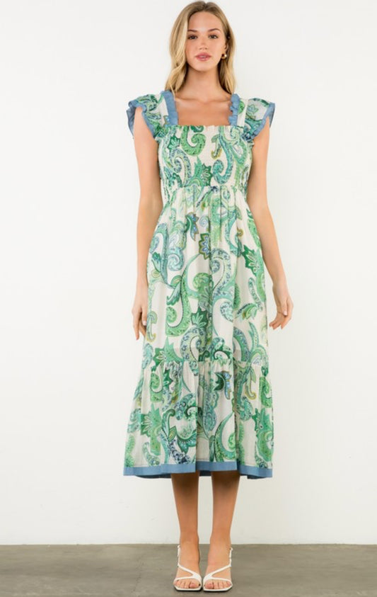 Paisley Dress