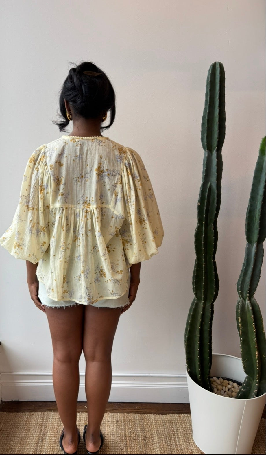 Logan Floral top