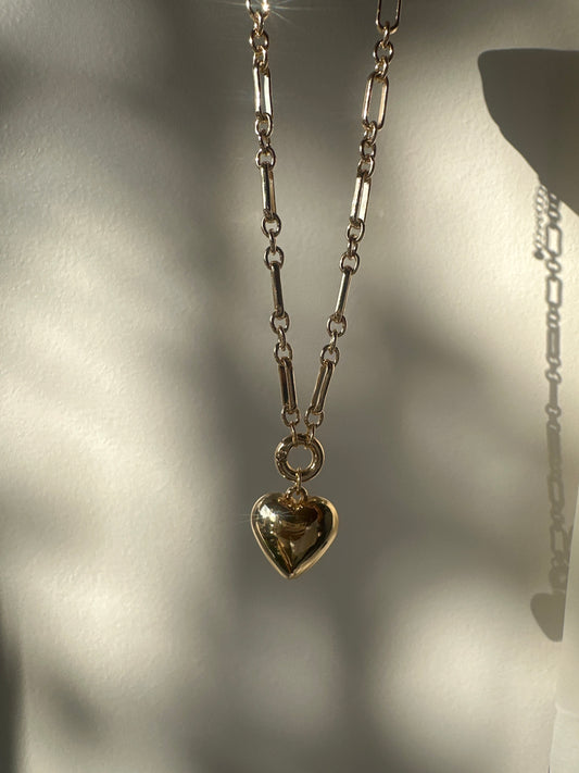 Heart locket