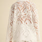 Flora Pattern shirt