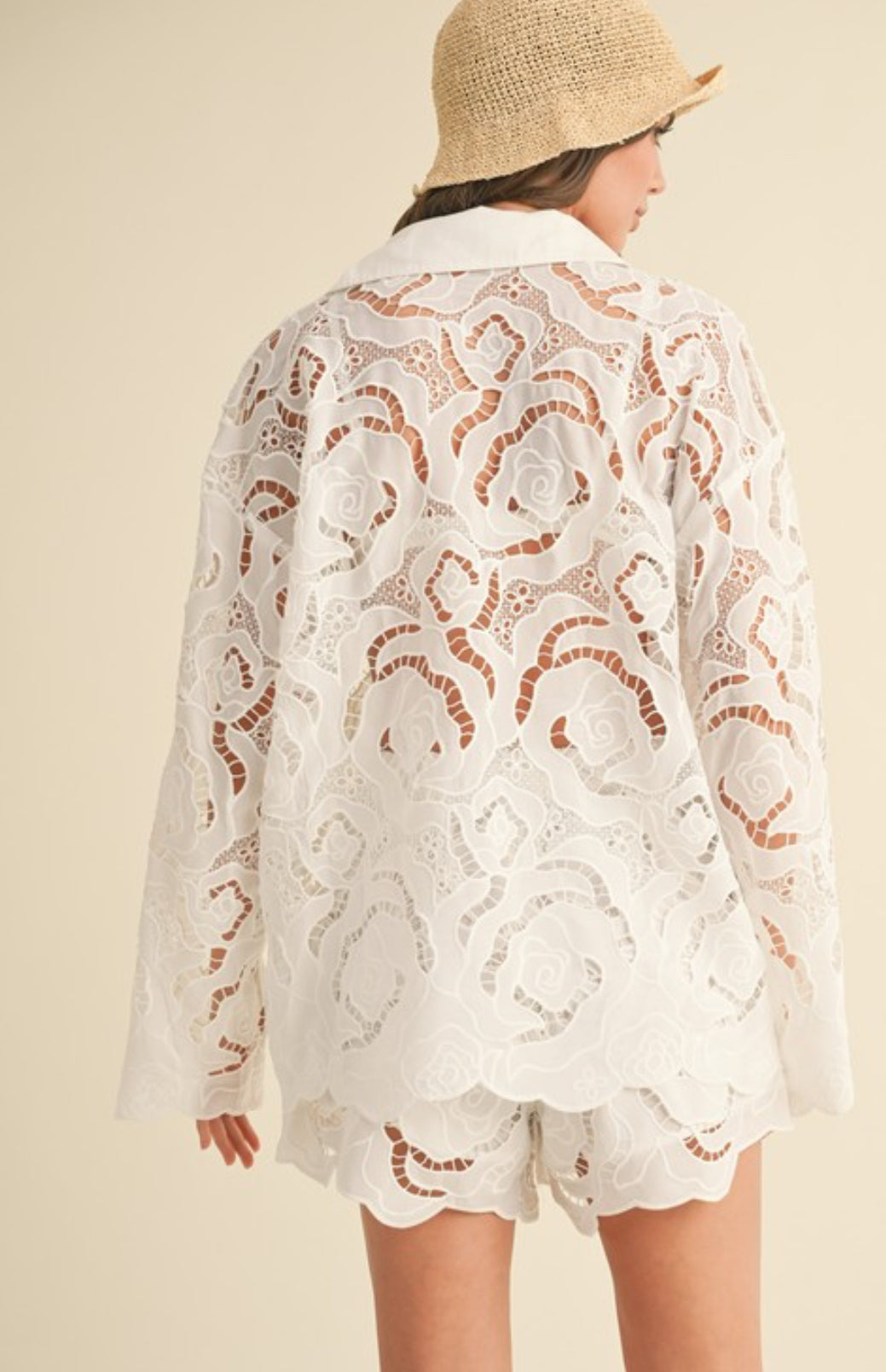 Flora Pattern shirt