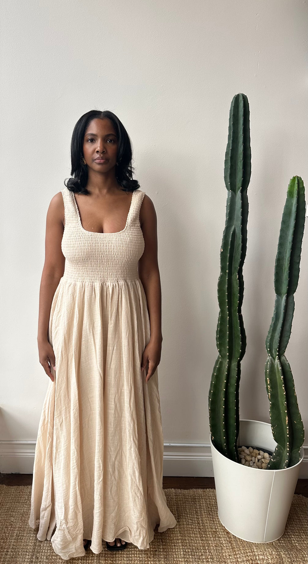 Curaoco Cotton Dress