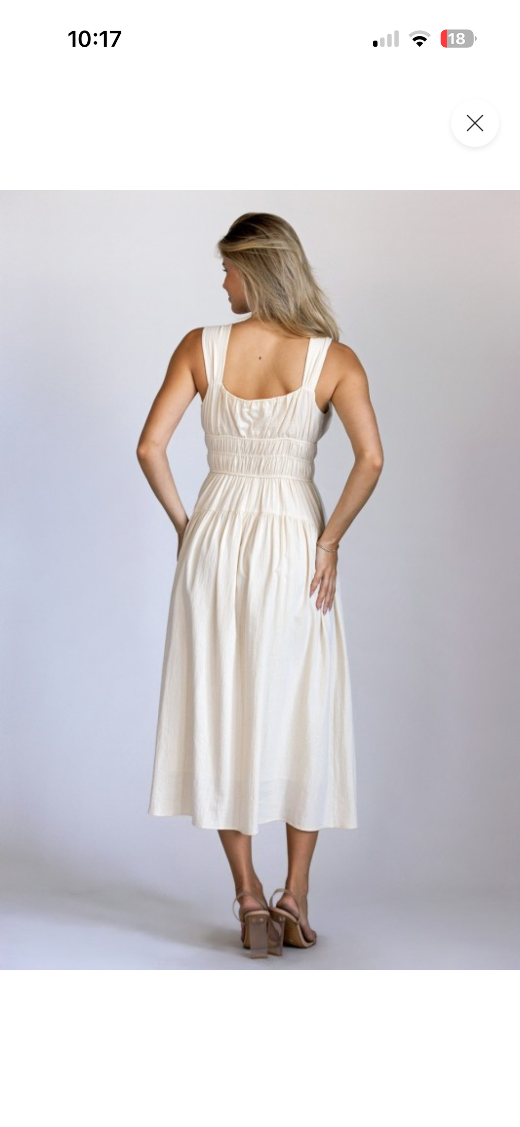 Nantucket Afternoon Dress