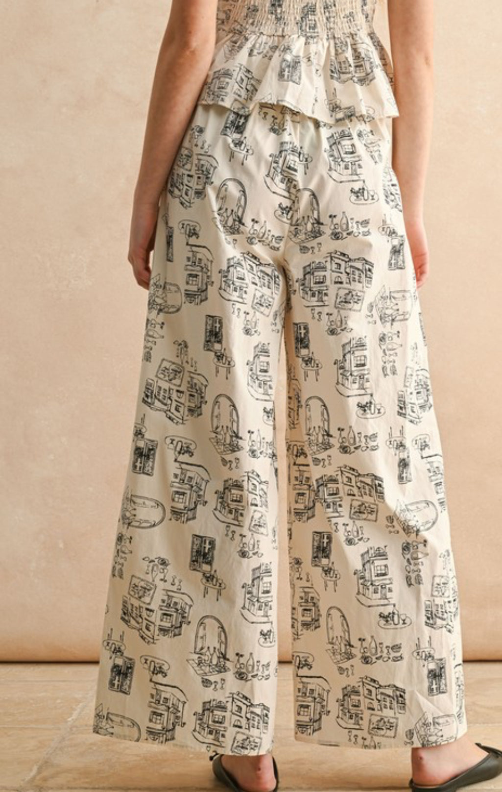 Town relaxed pant