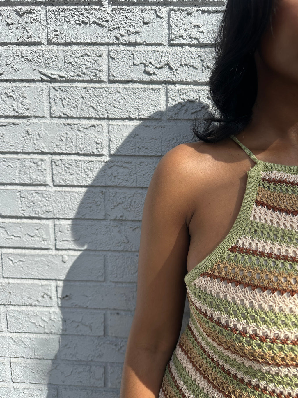 Brazil knit dress