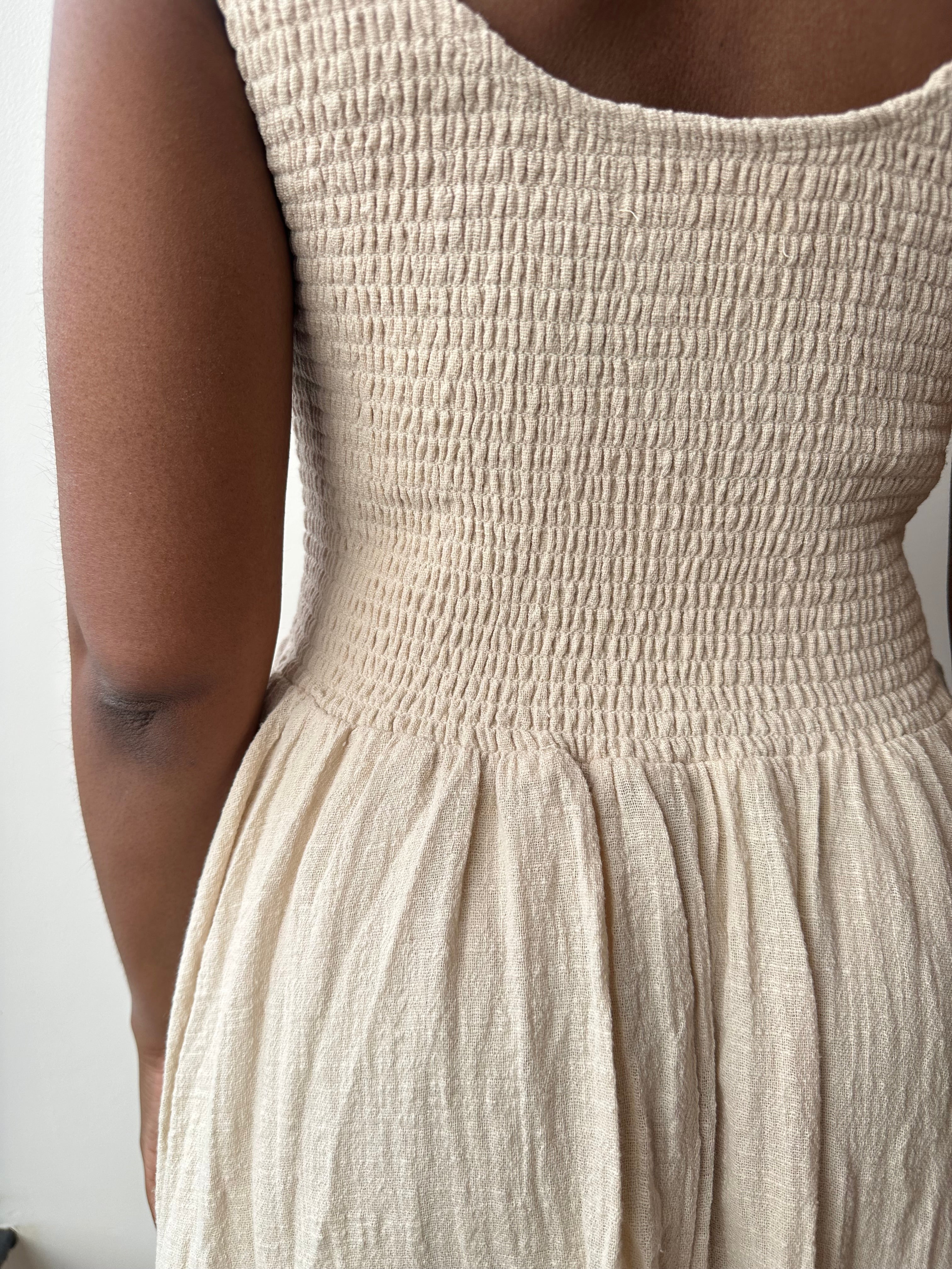 Curaoco Cotton Dress