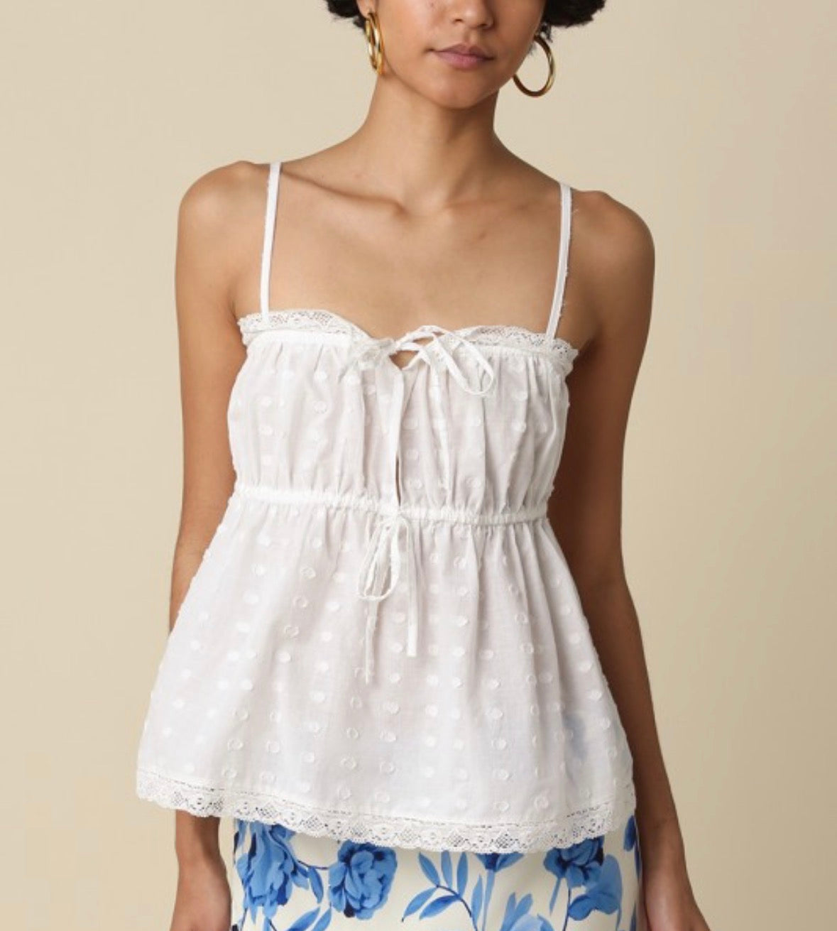 Laney cotton top