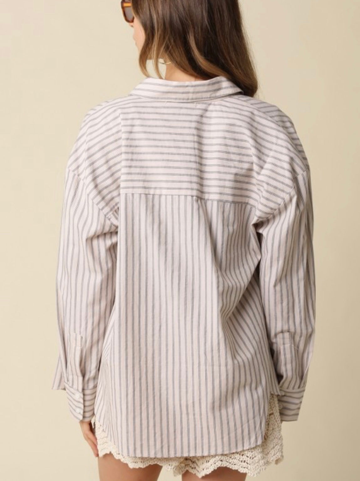 Harvest striped shirt