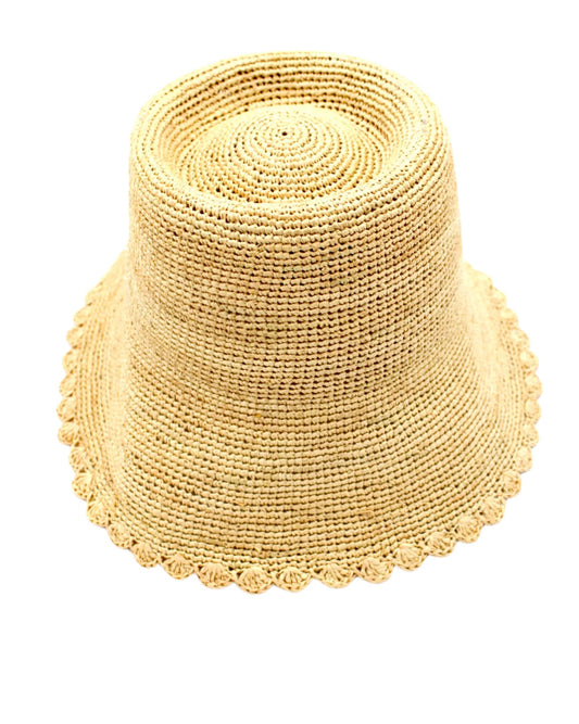 Kate Bucket Crochet Hat