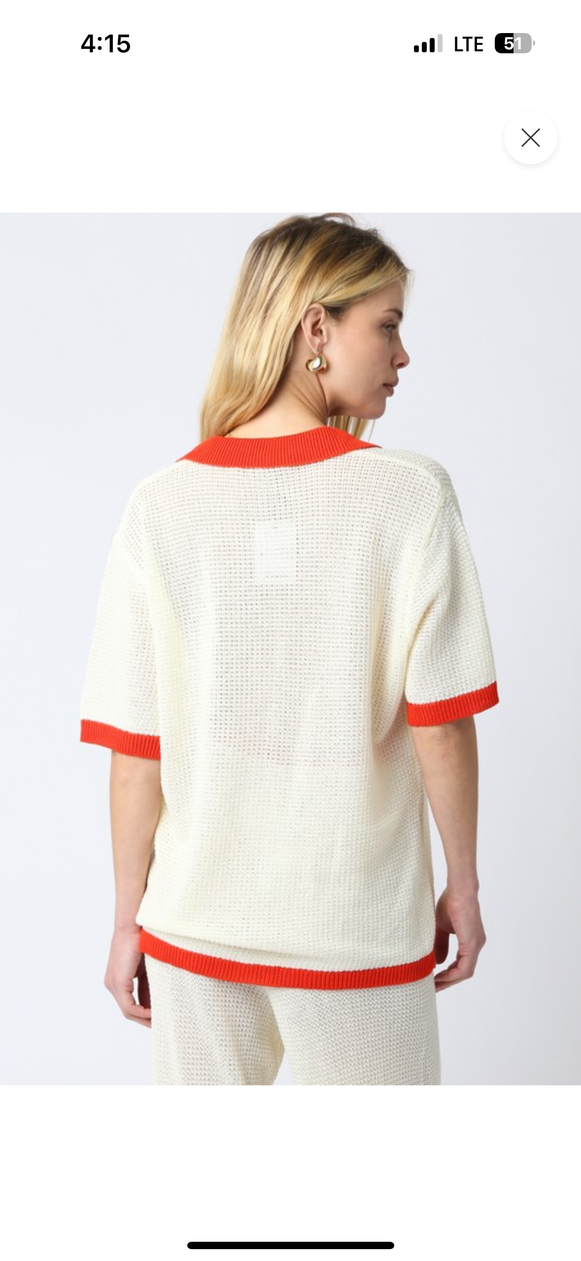 Arizona Knit button up