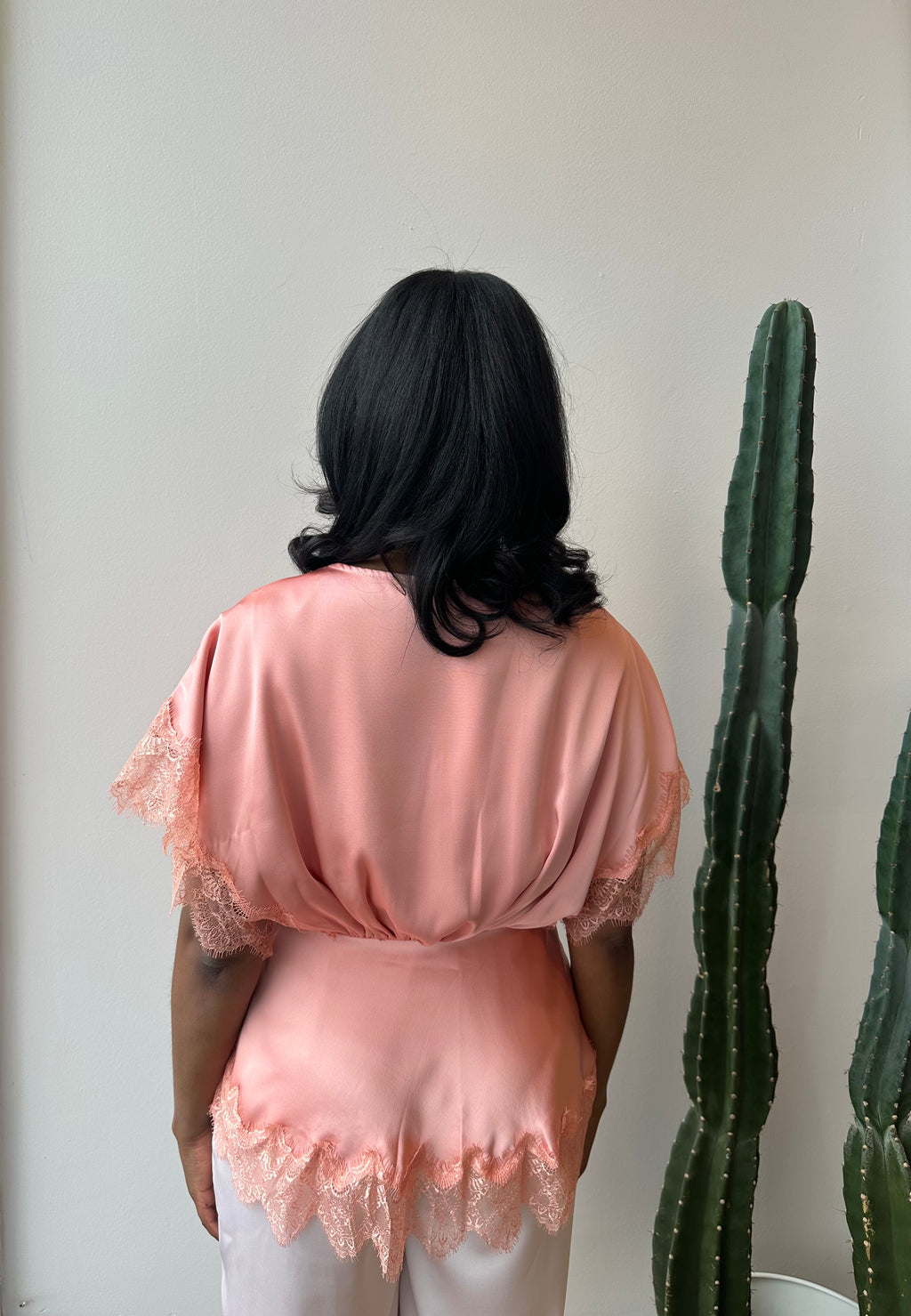 Caymen silky blouse