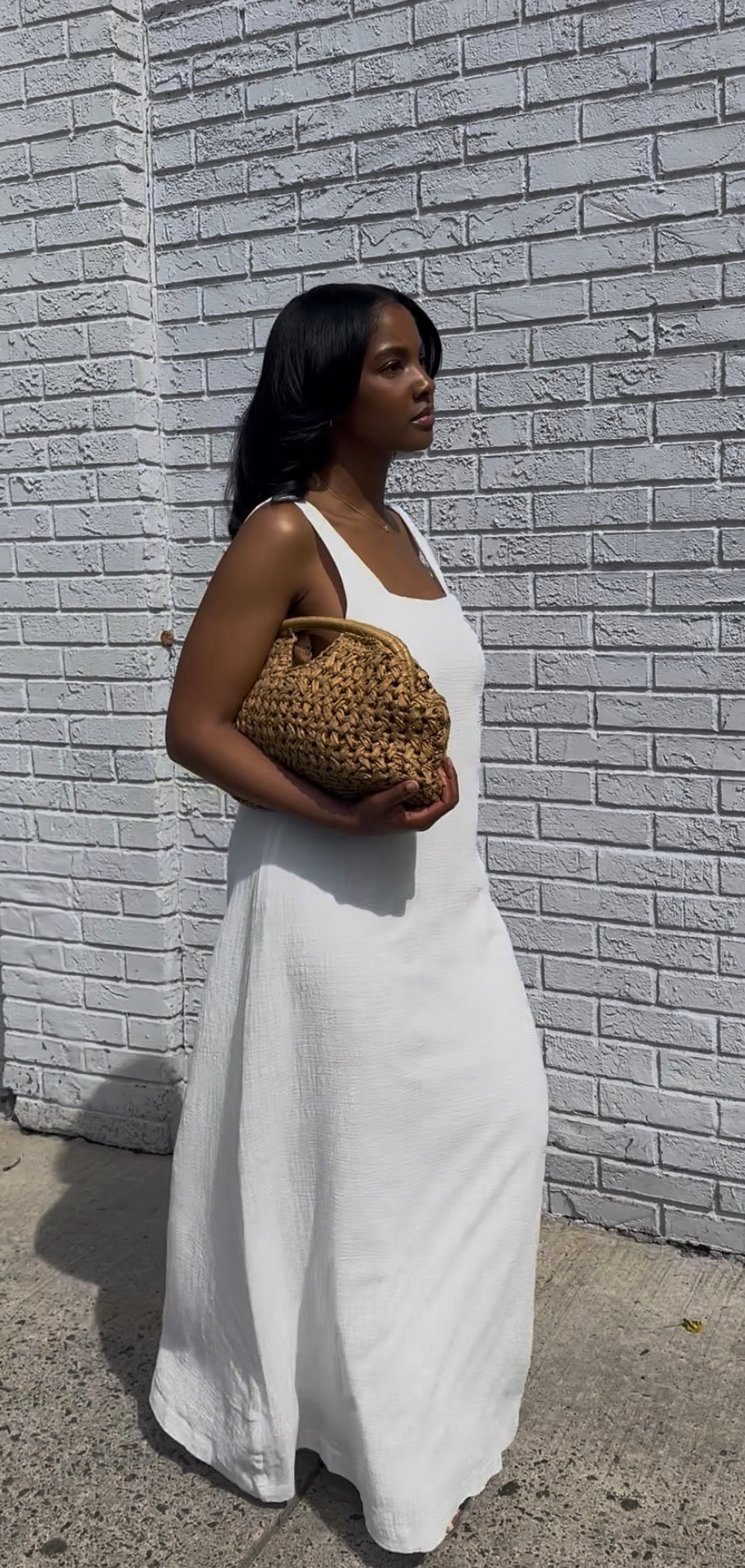 Lami cotton dress