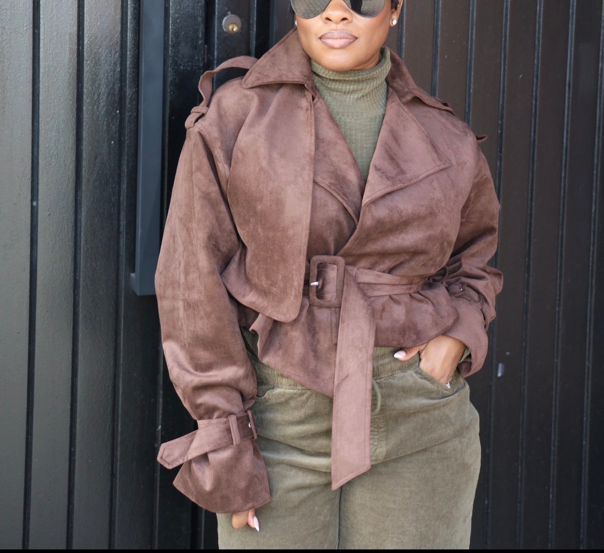 The Hudson Cropped Jacket