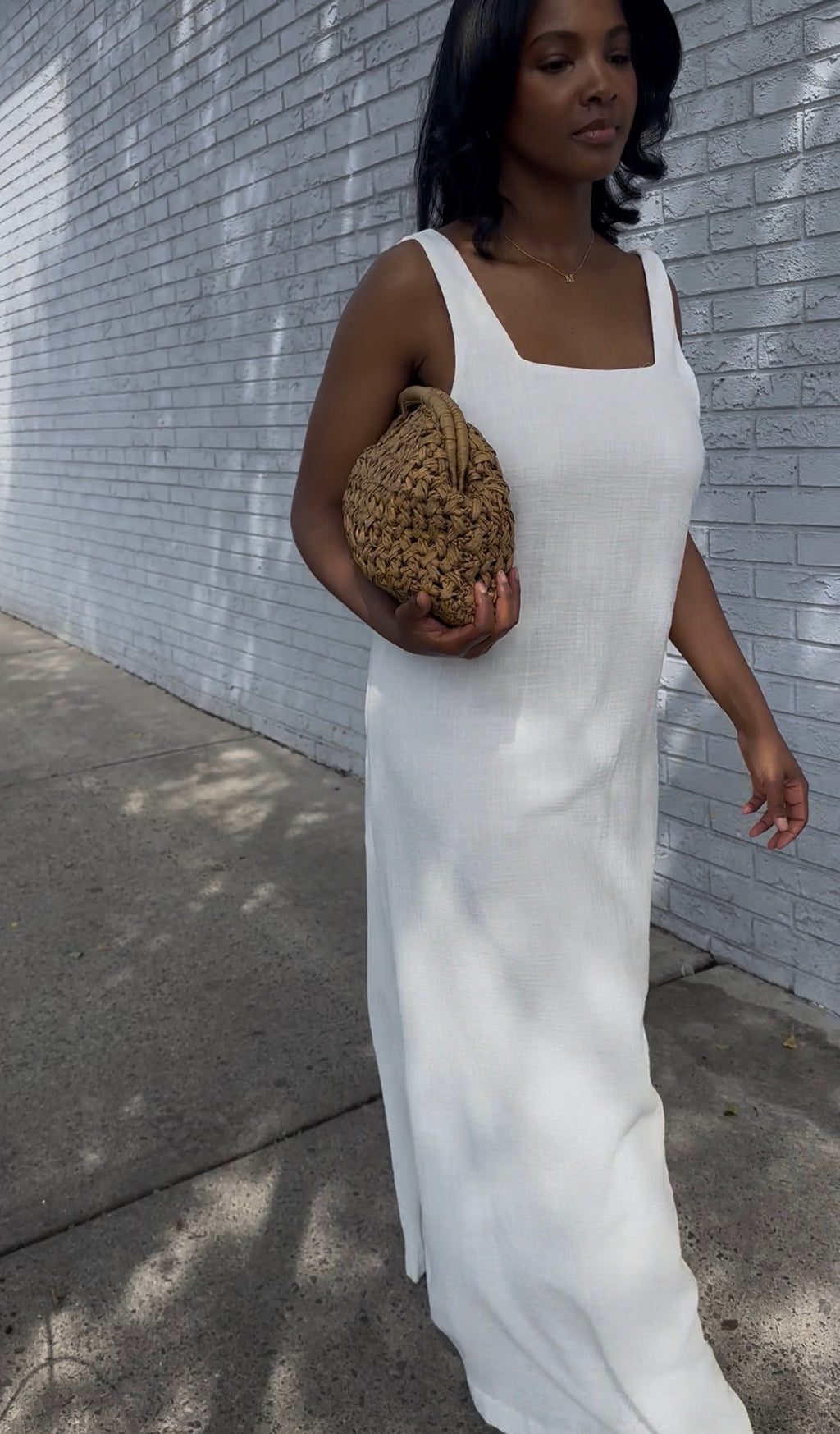 Lami cotton dress