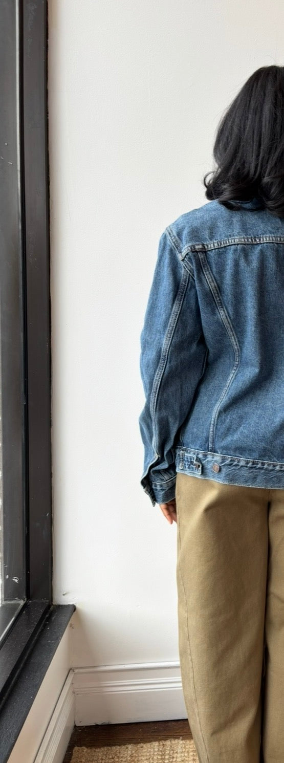Vintage Denim Levi Jacket