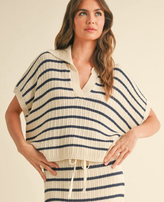 Misa Striped top