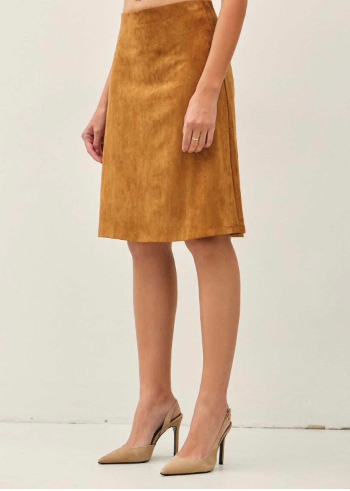 The marigold Aline skirt