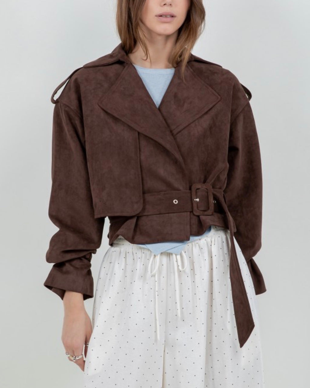 The Hudson Cropped Jacket