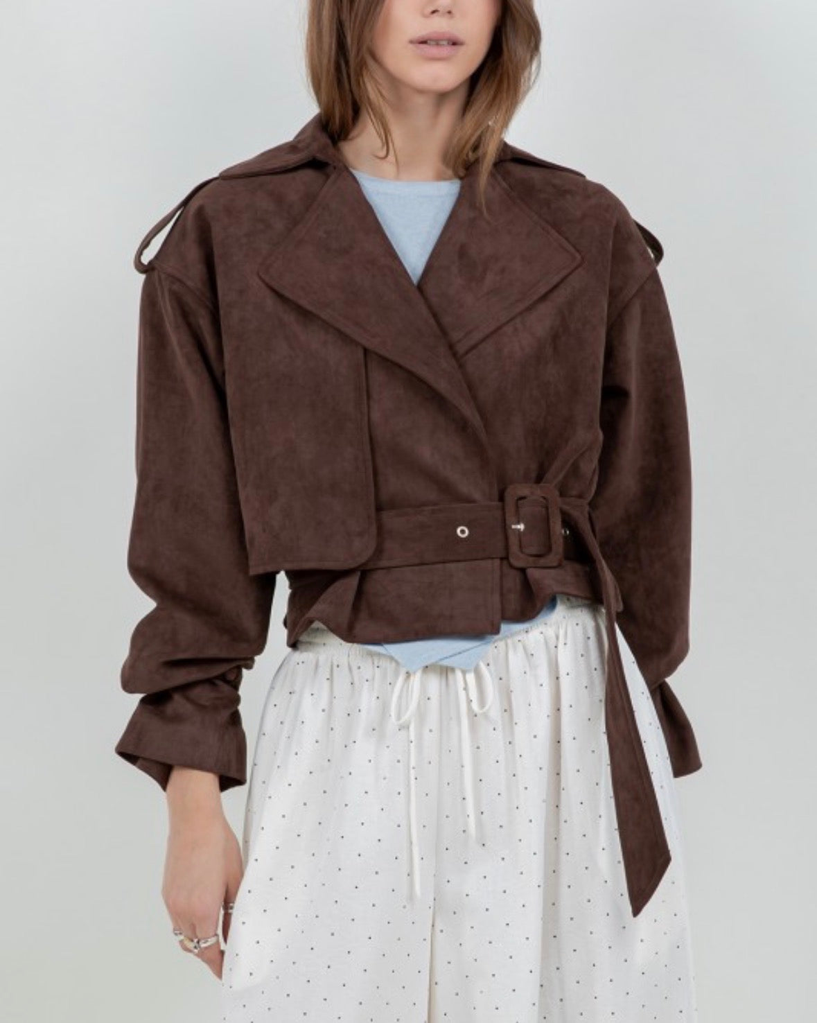 The Hudson Cropped Jacket