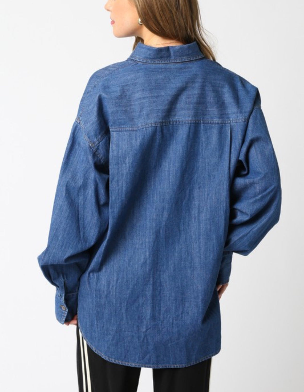 The Harper Denim Shirt