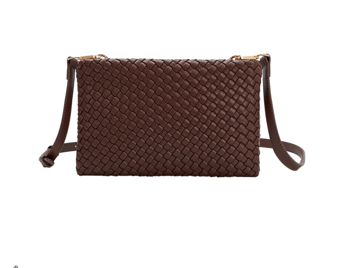 Daisy cross body clutch
