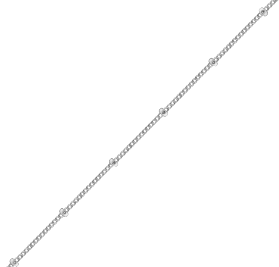 Sterling Silver Satellite Forever chain