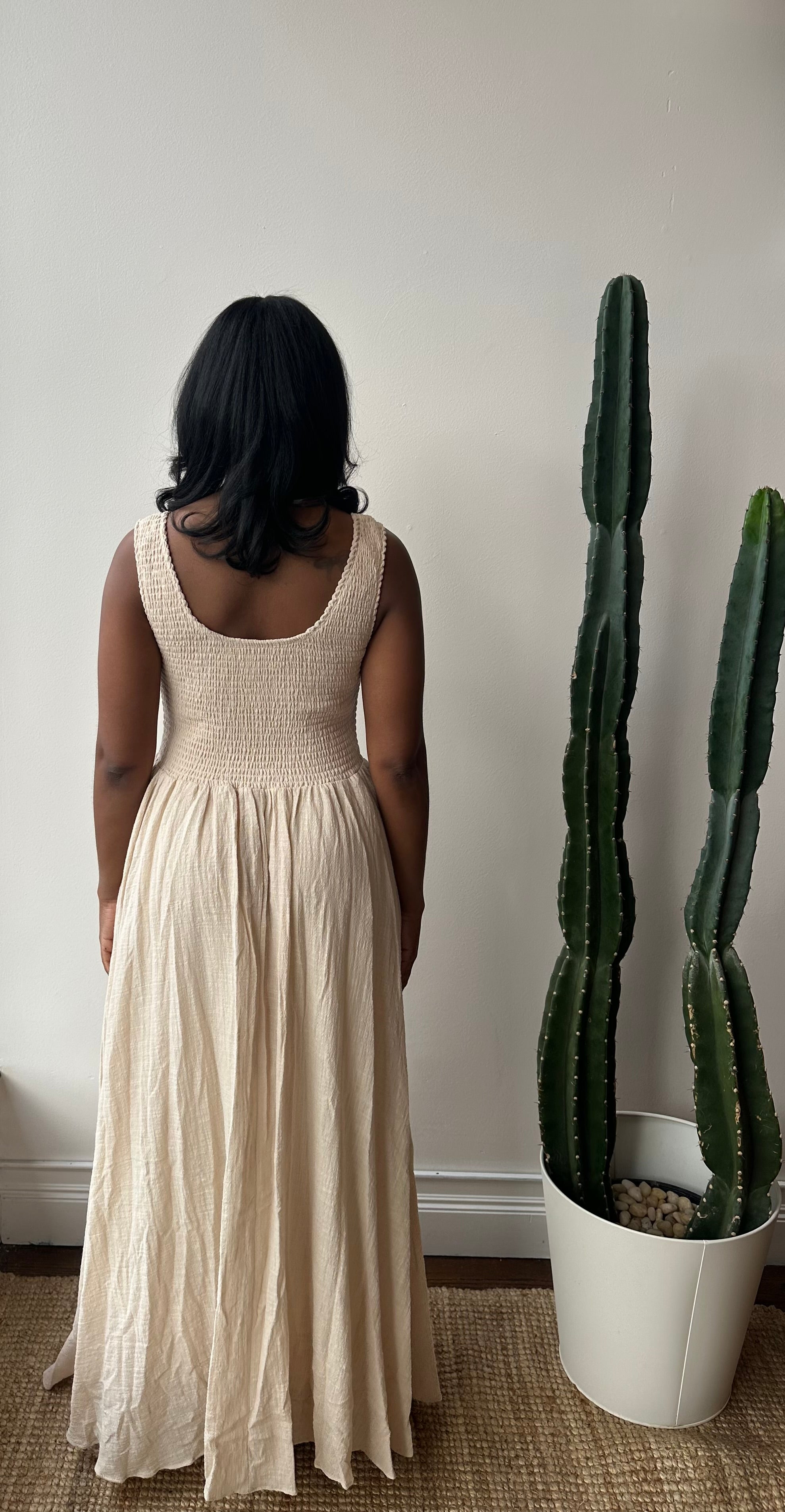 Curaoco Cotton Dress