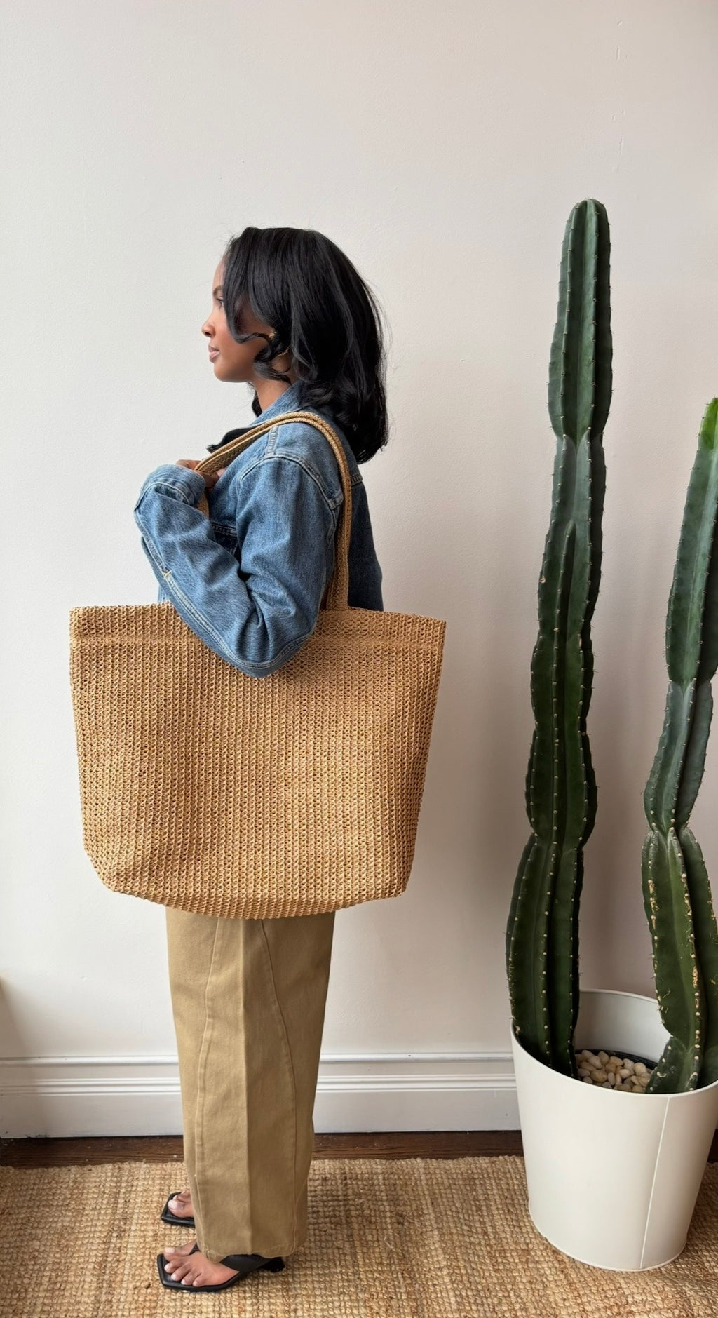 Beach tote