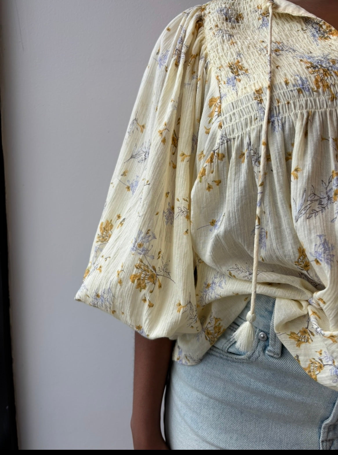 Logan Floral top