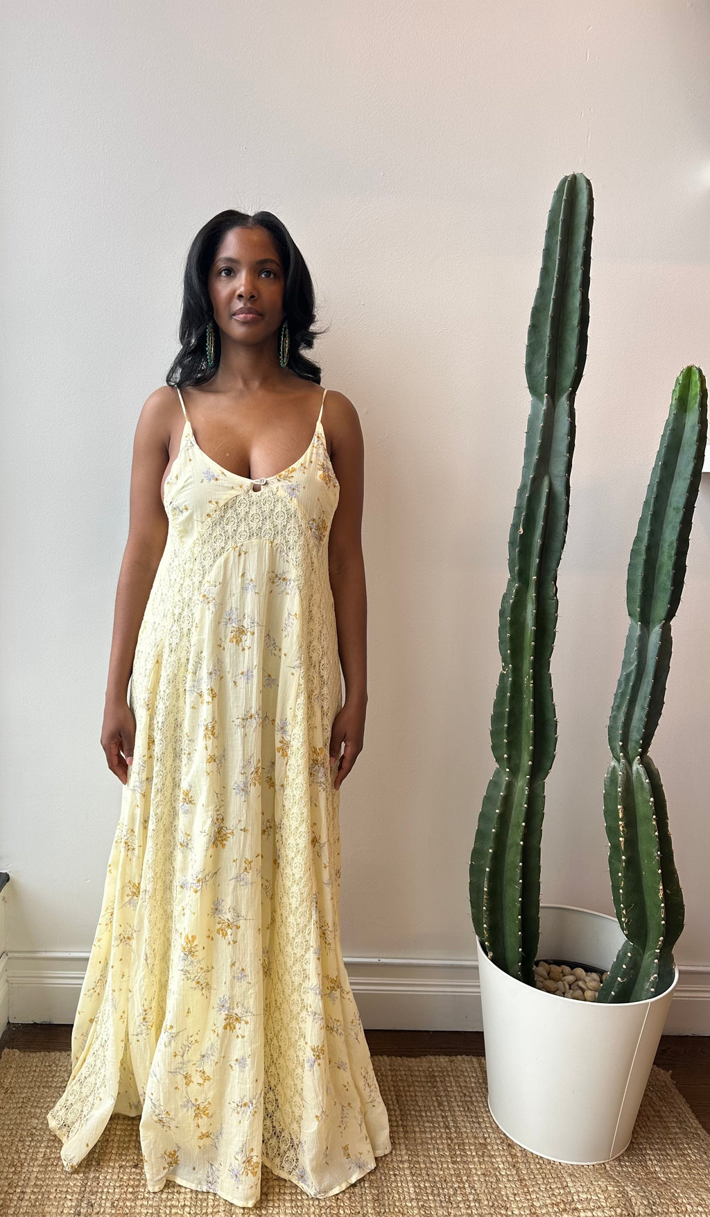 St Lucia sun dress