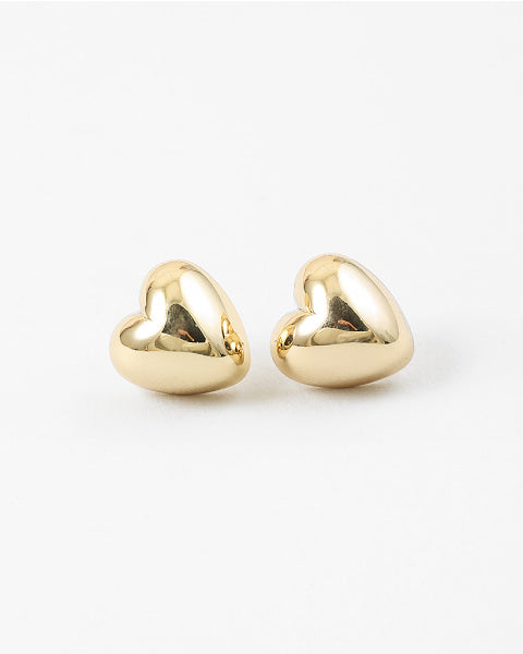 Heart throb earrings