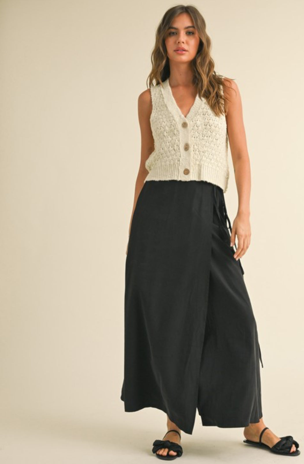 Selene Knitted Vest