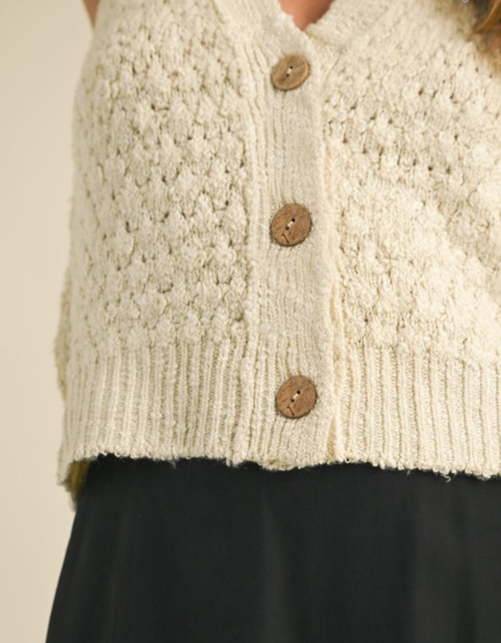 Selene Knitted Vest