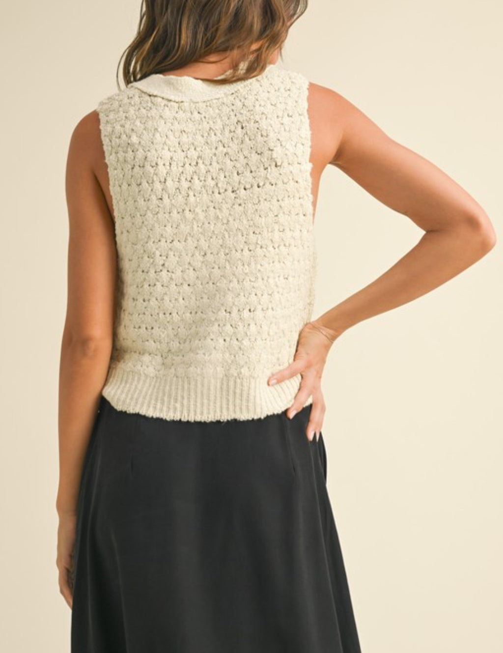 Selene Knitted Vest