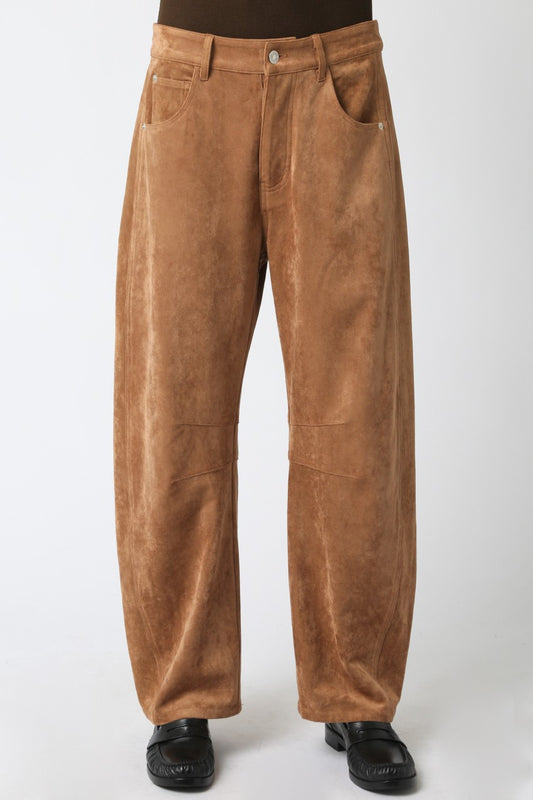 Rubi faux suede pant