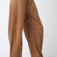 Rubi faux suede pant