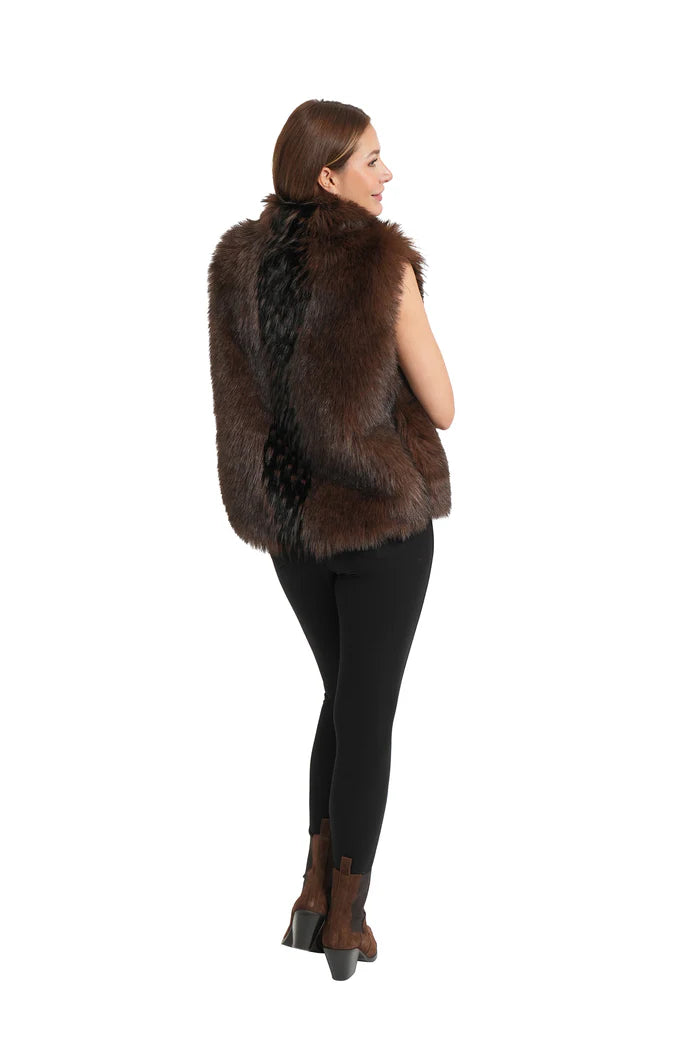 Trina Faux Fur Vest