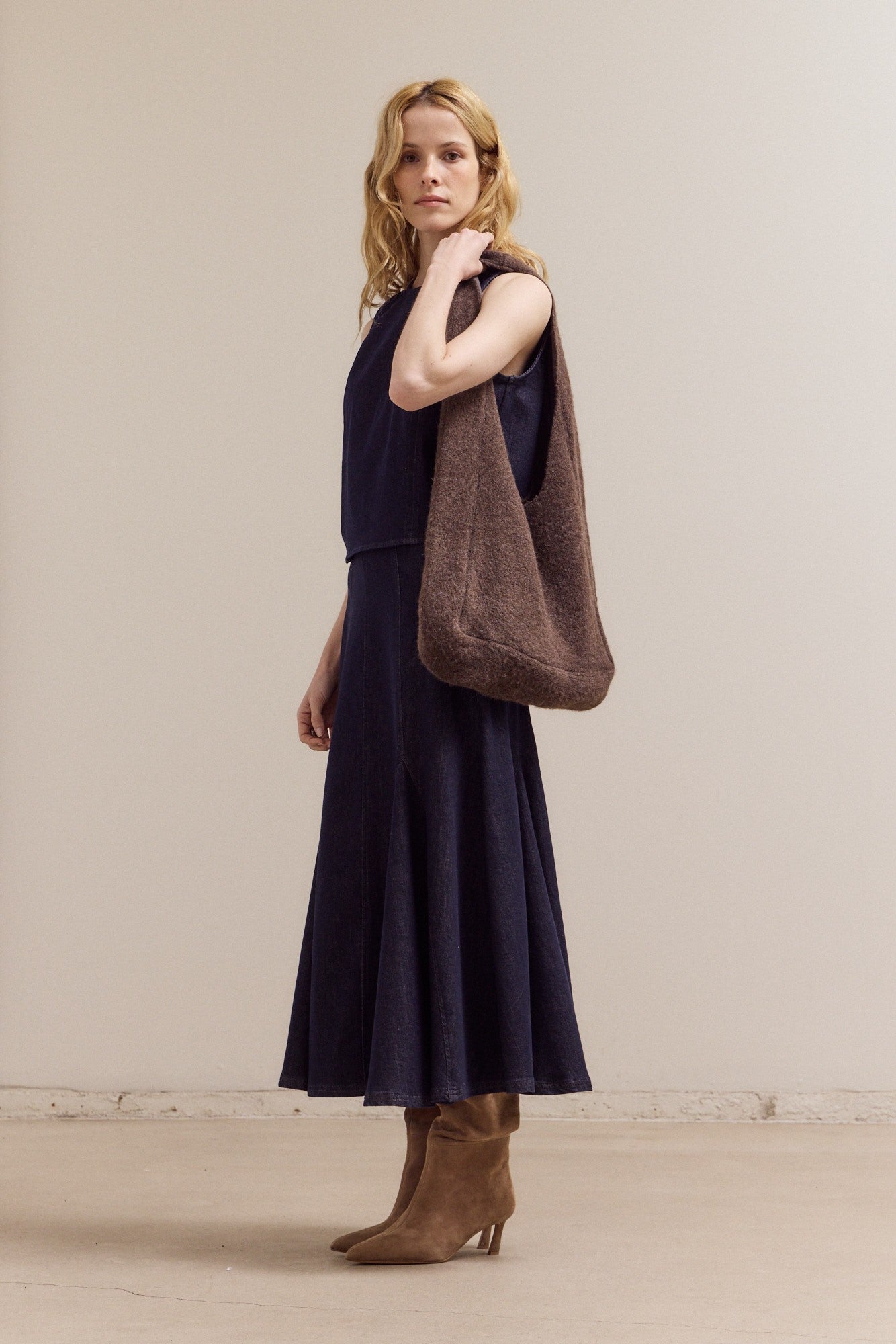 Aspen Knit tote