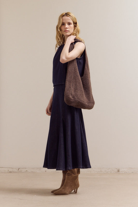 Aspen Knit tote