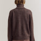 chestnut sweater