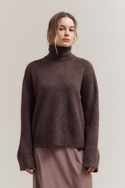 chestnut sweater