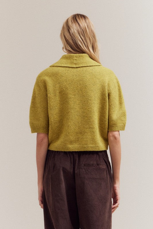 Magdaline short sleeve sweater