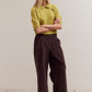 Magdaline short sleeve sweater