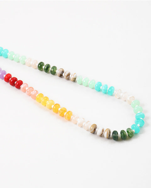 Starburst beaded necklace