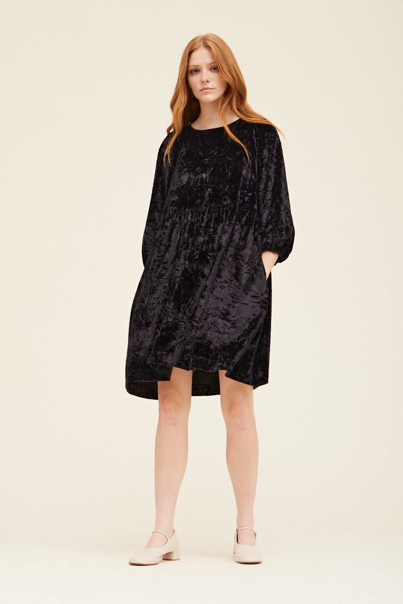 Baby Doll Crinkle Dress