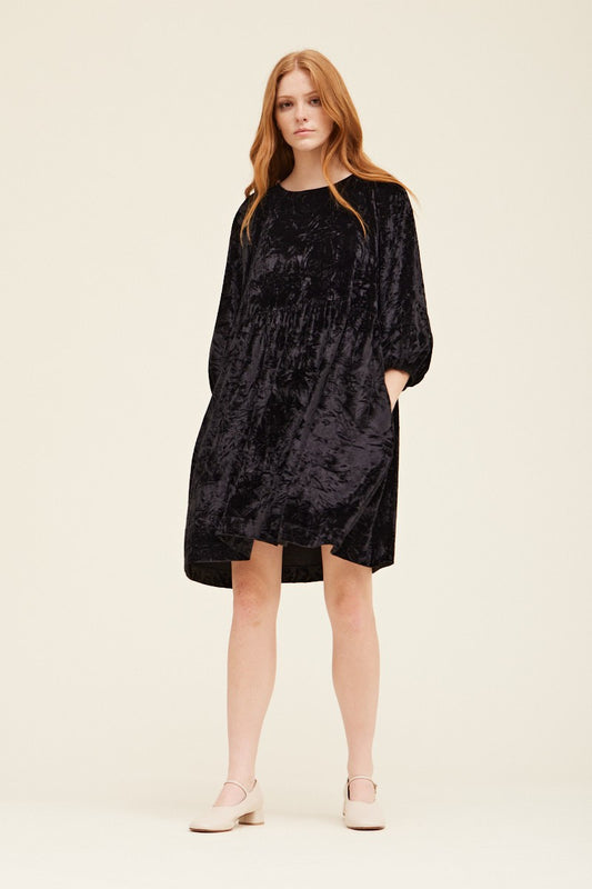 Baby Doll Crinkle Dress