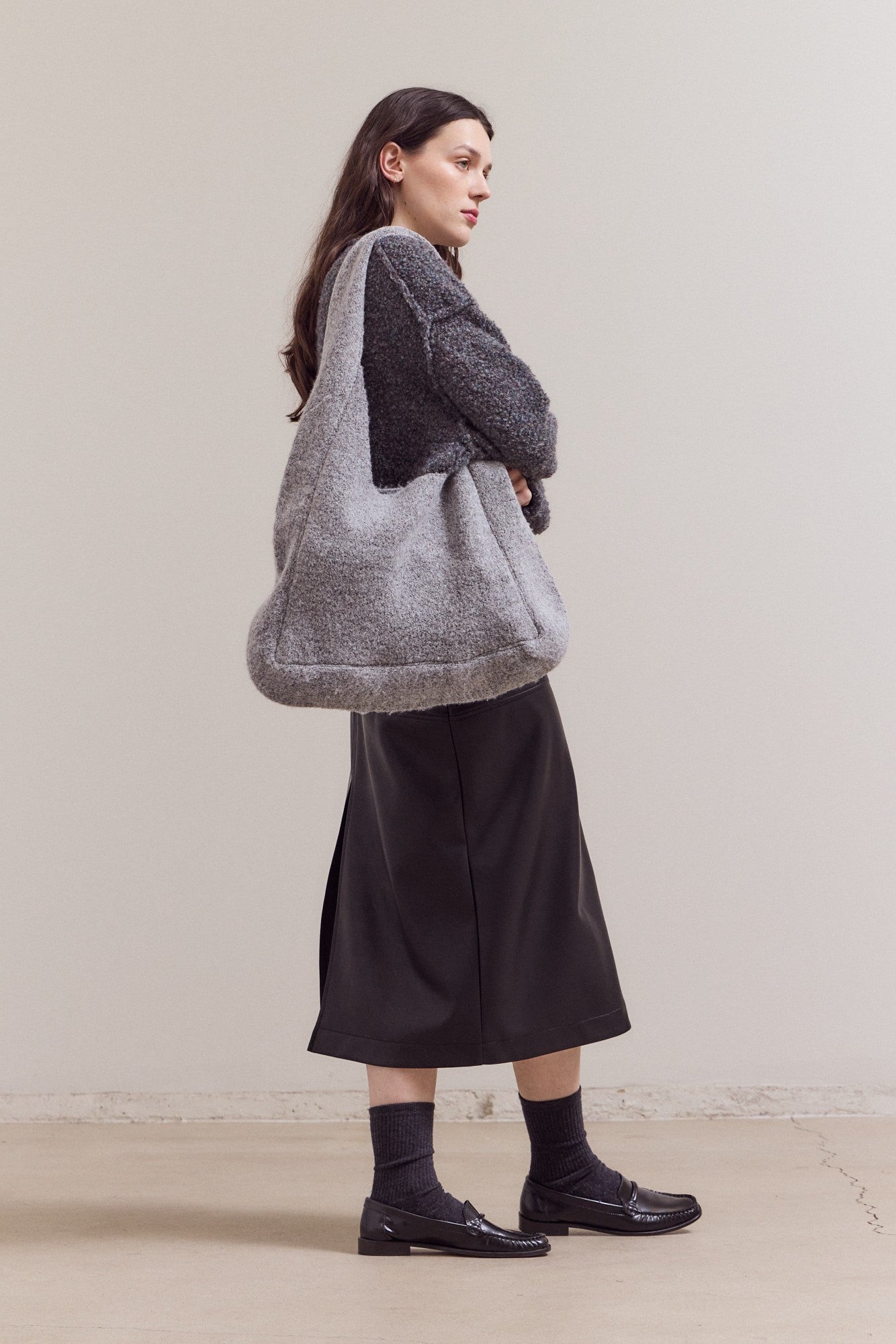 Aspen Knit tote