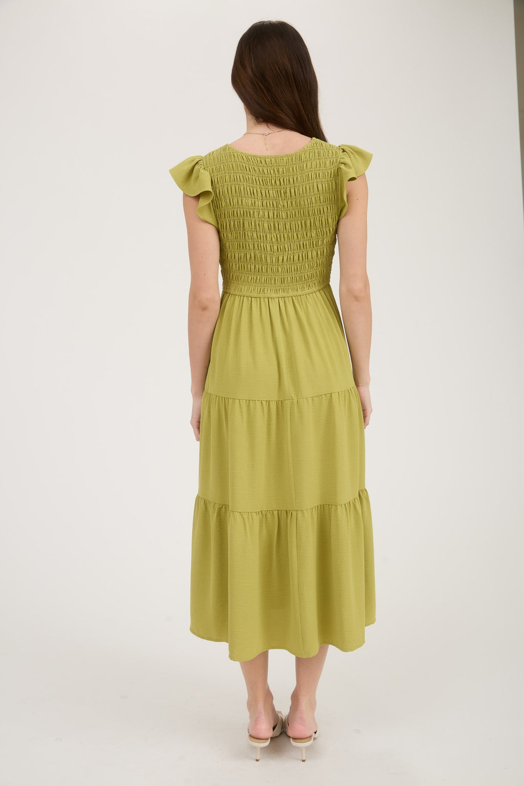 Autumn boho dress